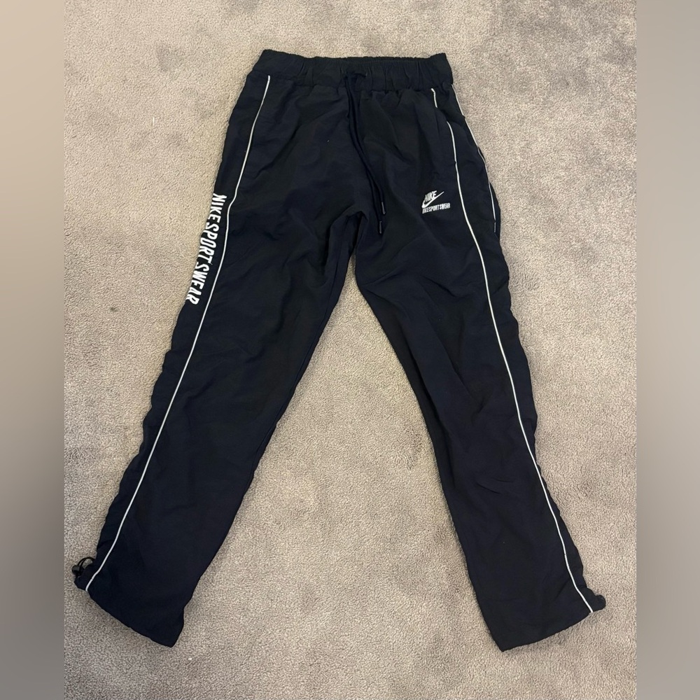 Vintage Nike Windbreaker Pants (Youth L)